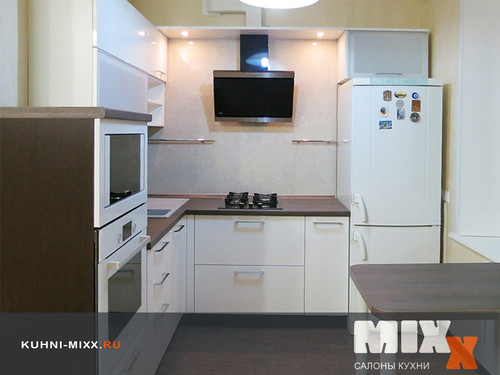 Кухня Арма Белая