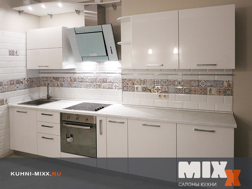 Кухня Арма Белая