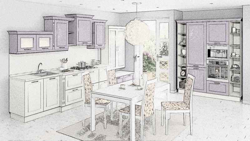 Дизайнер кухни вызов на дом